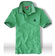 秒杀 2010年<span class=H>专柜</span>正品新款Le coq sportif/公鸡 男士POLO衫短袖T恤