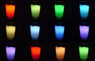 Creative, agile workshop ~ cute colorful small milk glass lamp table lamp milk glass milk lamp night light *