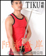 新店开张冲心TIKU男士内衣莱卡棉运动背心RC2107M