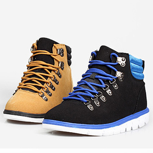  英伦休闲男鞋流行男士春季板鞋厚底内增高鞋新款休闲鞋潮鞋子