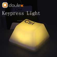义乌 地摊 正品DOULEX按键灯(Ctrl黄光)