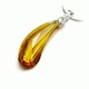 施华洛世奇水晶-8950-803茄子吊坠-秋枫黄