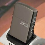 ㊣皇冠信誉★专柜正品<span class=H>Zippo</span>打火机★黑冰万圣骷髅【特价!】