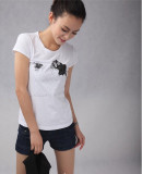 AMASS阿玛施/10新款<span class=H>哥弟</span>女装专柜同款  可爱的巴哥 556#