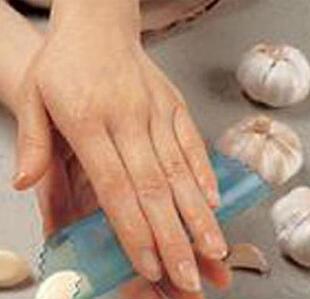 New strange magic peeling garlic garlic skins