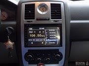 克莱斯勒300c专用车载DVD导航GPS导航一体机 老款 朋辉