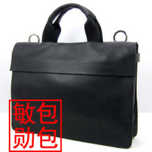 全国包邮●<span class=H>菲拉格慕</span>男包 纯皮牛皮男士肩包挎包公文包电脑包 MF42