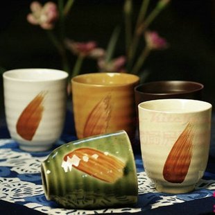  特价茶杯 特色茶具 日本日式杯子 汤吞杯 礼盒套装 居家送礼婚庆