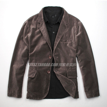(D75) 高调现身 顶级大牌 极品平绒 高档修身休闲西服