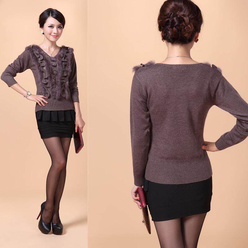 镶钻兔毛<em>毛衣</em>多少钱,镶钻兔毛<em>毛衣</em>网上专卖,兔