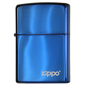 ZIPPO打火机 正版 蓝冰标志20446ZL