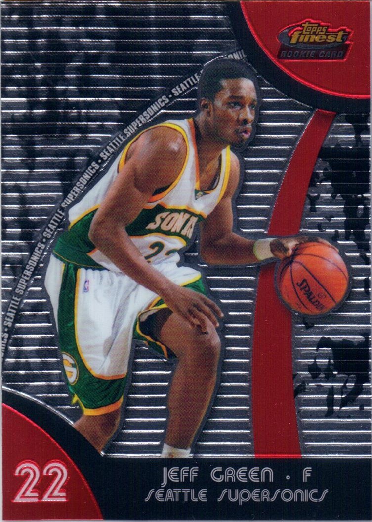 NBA Star Jeff Green Football card A Jeff Green )in the Sports/Yoga/Fitness/Fans supplies , Basketball , Basketball fans supplies category - from Buy2taobao.com to provide professional Taobao agent buy service
