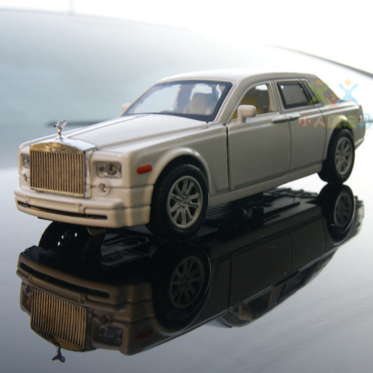 Rolls Royce Phantom cars new three-door special 1:32 classic car sound and light alloy car model