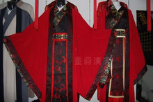 【重回汉唐】汉服（实体店）上衣下裳 婚服套装