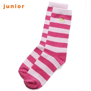 2012 new stock recommendation Giordano striped tube socks socks calf embroidery 03159503