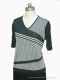 野蚕丝 女装精品 真丝针织 短袖 针织衫