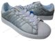 正品 adidas三叶草 2007 adicolor 银白插卡 男女情侣板鞋