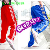 adidas三叶草运动裤男女健身裤阿迪达斯卫裤休闲裤春夏薄款长裤子