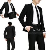LYBD 韩式版型经典西服系列 立体修身商务西服套装