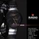 RADO True Deco真系列整体陶瓷石英手表