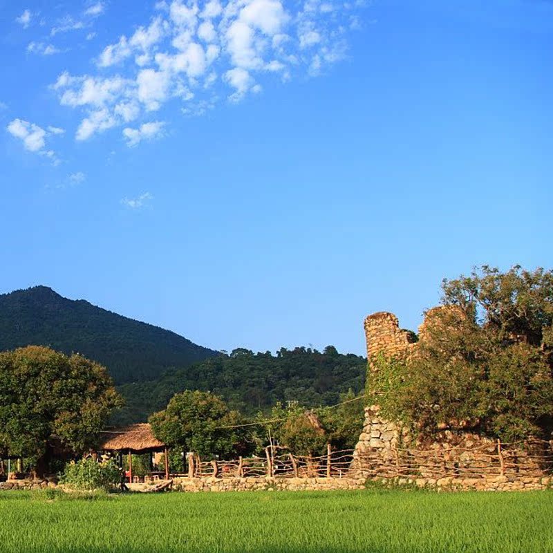 淘宝热卖福建旅游 厦门同安区五峰德安古堡 电