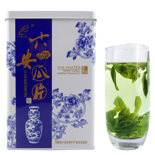  皖顺绿茶叶 六安瓜片 新茶礼盒 雨前国礼茶250g 万顺