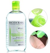 Bioderma贝德玛四合一高效净妍洁肤液/卸妆水500ml蓝水