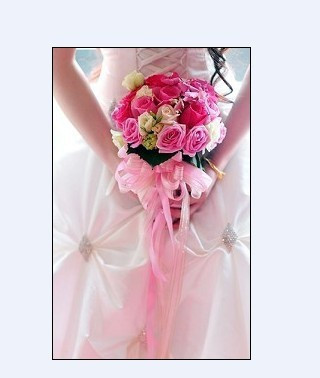 Mix and match Rose Bride Hands Bouquet of flowers Shanghai entity Flower shop flower Same city Distribution Florist Order flowersin the Flower delivery/Flowers simulation/Plants gardening , Wedding flower arrangement , Bride holding flowers category - from Buy2taobao.com to provide professional Taobao agent buy service