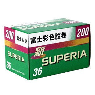 富士.胶卷正品行货 富士 200度 彩色 胶卷