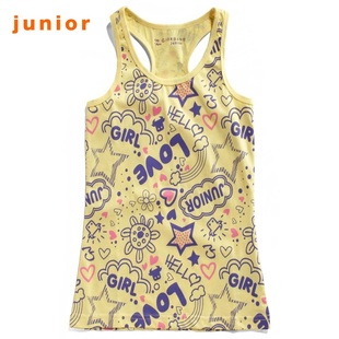 Giordano in summer 2012 new stock recommendation t-girls love calf vest 03322011