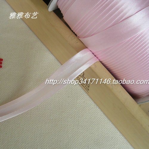 雅雅布艺 DIY服装辅料 3#浅粉色包边带 滚边带 斜条净边在类目 居家布艺, 缝纫DIY材料、工具及成品, 缝纫DIY配件/辅料/配饰, 丝带/绸带/布带中 - 来自Buy2taobao.com提供专业的淘宝代购服务