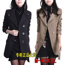 秒杀特价2011秋装专柜正品女装OL修身品质女士短风衣外套加大码