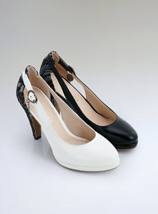 Dream Basha shoes new elevated platform pointed low shoes 038611131