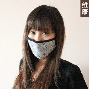 6个起包邮维康 竹炭保暖口罩 加厚防尘口罩 防晒 滤菌 除臭时尚