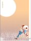漂亮琉璃贴纸纽扣女孩