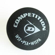 【锋利体育】专柜正品Dunlop/登陆普/邓禄普壁球黑/红/黄/蓝单个