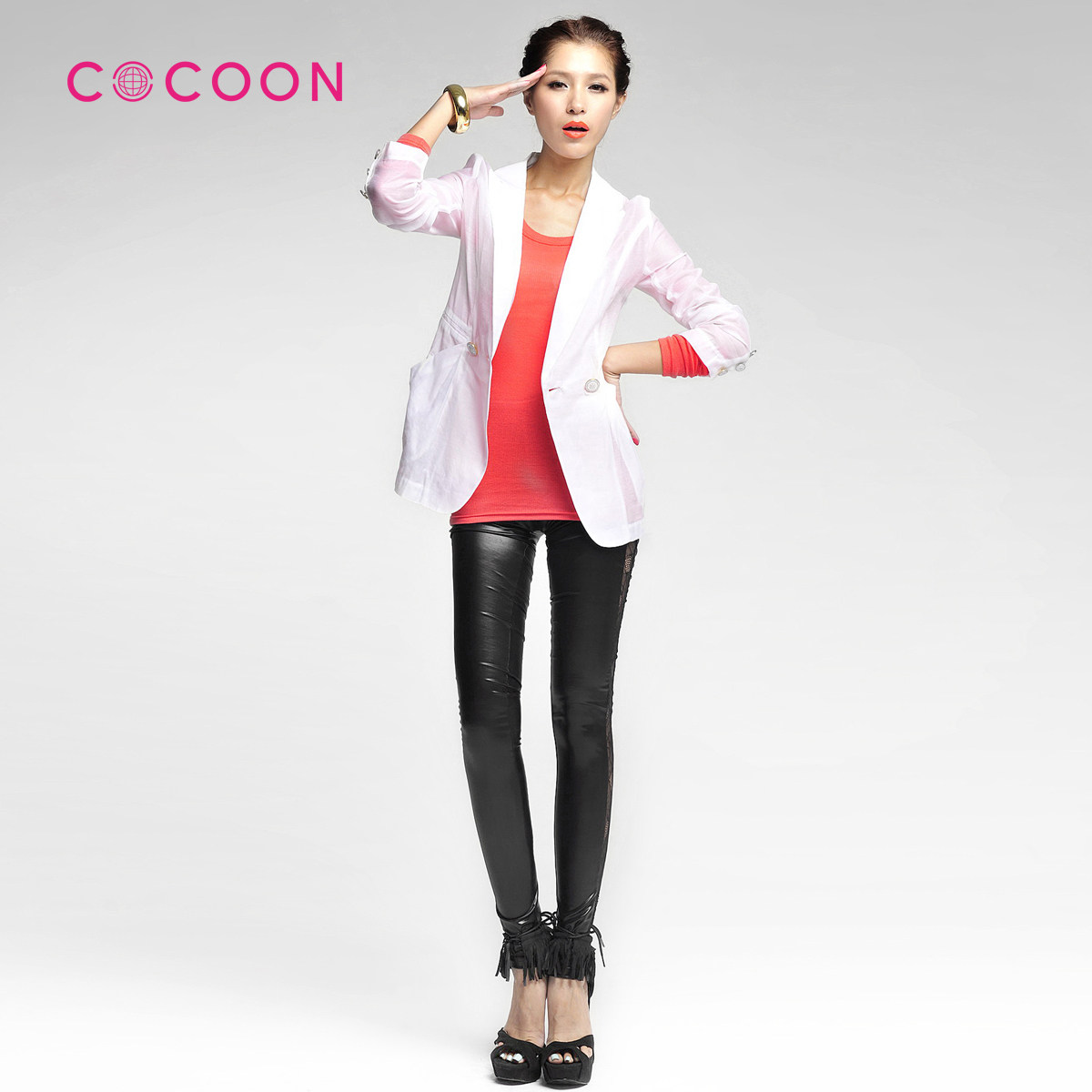 ͬ�ǹ�����-COCOON2012��Ʒ����OL���ʰٴ����װŮ��301307024ԭ��899