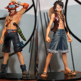 #18001【人气推荐】 海贼王 ONE PIECE POP 路飞+艾斯 兄弟组合