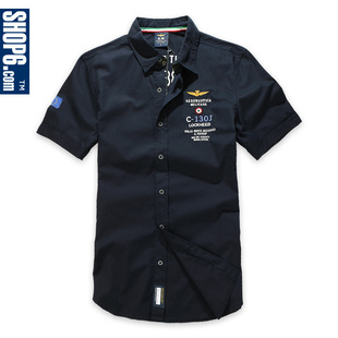 Shop6 33,986 ★ 6th store men's 2012 Italy  force wind short sleeve cotton shirt