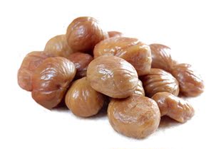  出口日韩 有机珍珠甘栗 板栗 香甜软糯 17元/250克 独立小包装