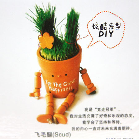 机器人植物B