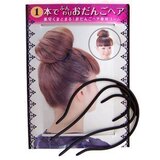 热销Lucky 丸子头 花苞头 美发造型 盘发工具[SU650]包邮有视频