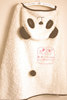 可爱熊猫轻松熊懒人毯连帽宅人披肩空调披风儿童宝宝空调毯午睡毯