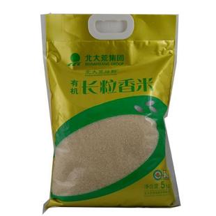  【天猫超市】北大荒绿野有机长粒香大米5kg