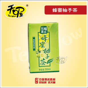  天喔蜂蜜柚子茶（利乐包)仅限上海一箱16盒（整箱价）