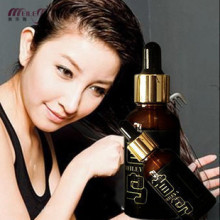 告别黑色染发剂 美乐雅黑发精油 天然植物精油产品 促进黑发再生