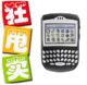全新双电双充 智能手机黑莓7290 Blackberry