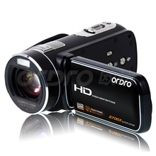 欧达HDV-D370 高清数码摄像机 23倍光变 1600万