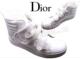 DIOR迪奥 男中帮搭畔休闲鞋(白)
