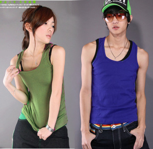 新品通勤韩版均码小吊带背心 纯棉 品牌 女装 新品情侣装